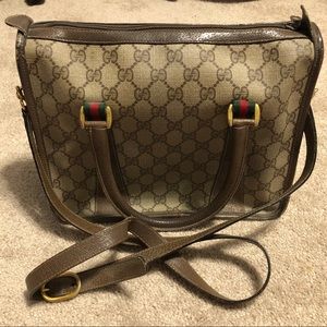 Authentic Gucci Shoulder Bag - Vintage
